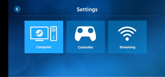 Cómo configurar Steam Link Network Benchmark 1