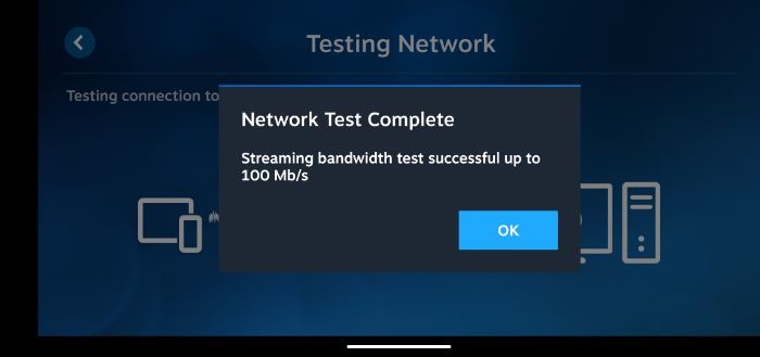 Cómo configurar Steam Link Network Benchmark 5ghz