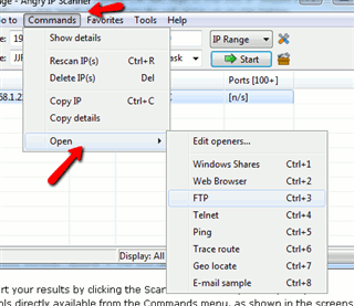 comando angry-ip-scanner