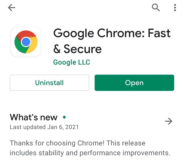 Cómo usar el Asistente de Google en Chrome en Android antes de 1