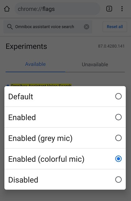 Cómo usar el Asistente de Google en Chrome en Android Colorido