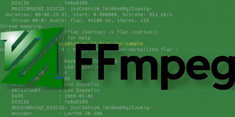 Ajuste y normalice sus archivos de música con FFMPEG