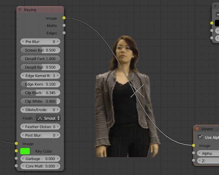 blender-greenscreen-tecla perfecta