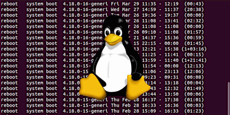 Linux Reboots Shutdowns