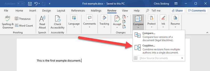 Macro To Merge Multiple Word Documents Into One