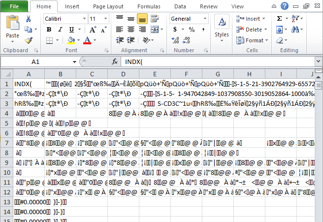 How To Save Damaged Excel File