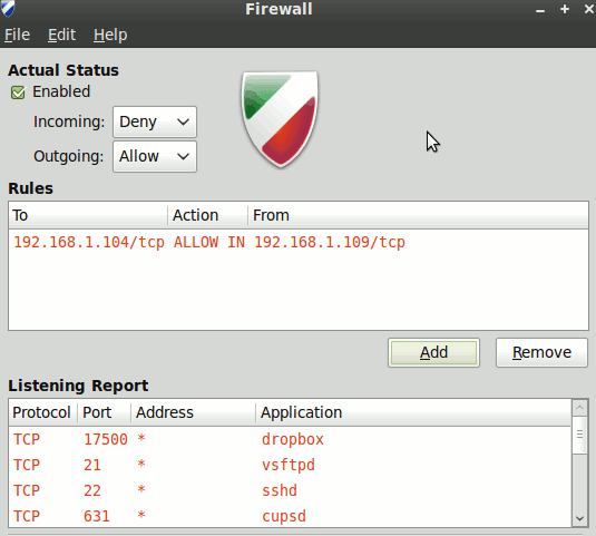 InicioRed-Firewall