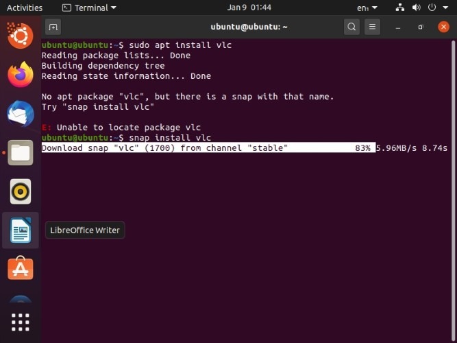 Linux Live Cd Instalar más aplicaciones