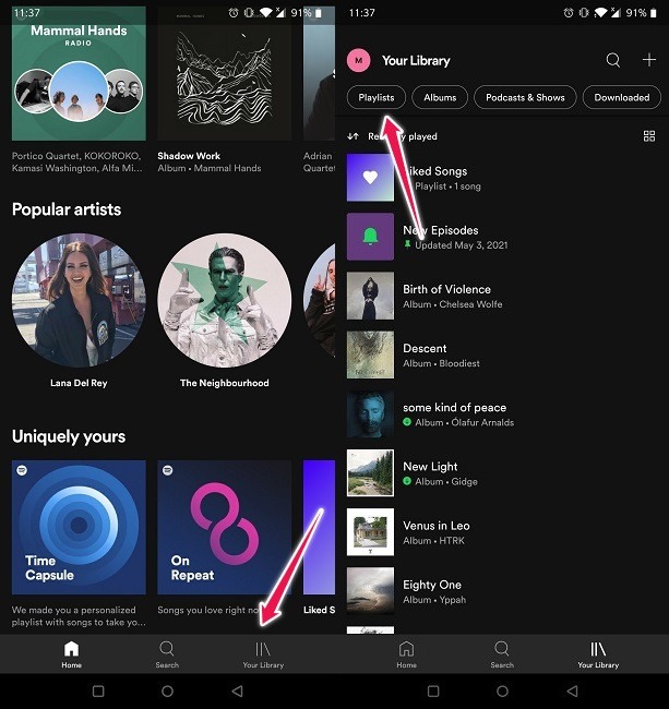 Ocultar actividad de escucha de Spotify Móvil Encuentra tu configuración
