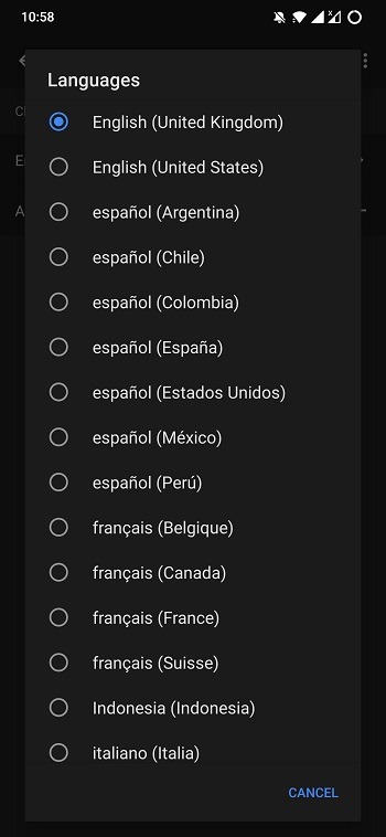 Lista de idiomas compatibles con el Asistente de Google
