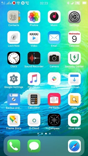 Lanzadores de Android Ios13