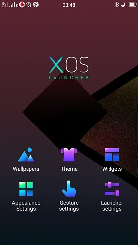 Lanzadores Android Xos Avanzado