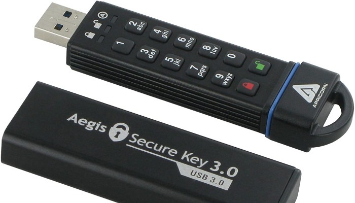 Usb seguro Aegis Securekey