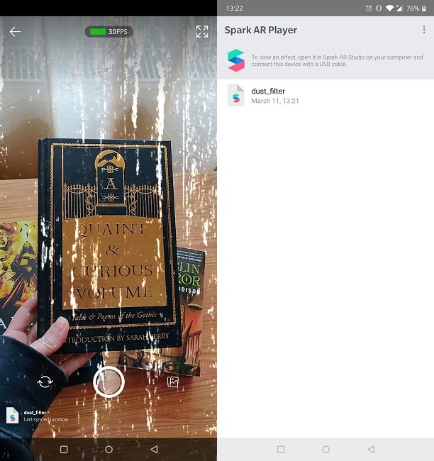Cómo hacer un filtro de Instagram personalizado Spark Ar Player