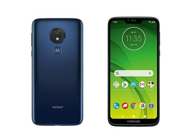 Los mejores teléfonos con cámara 2020 Moto G7 Power