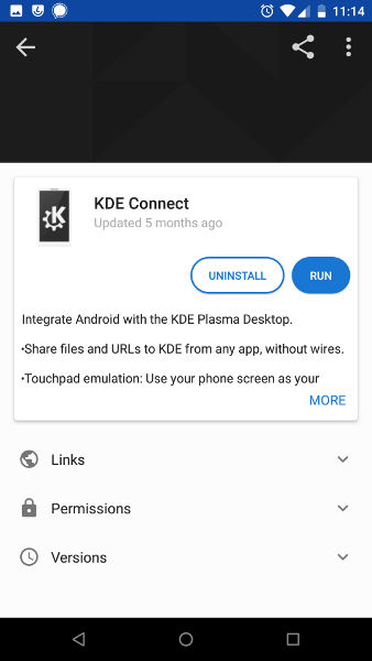 Instalar KDE Connect en Android