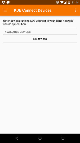KDE conectar Android