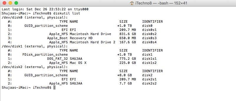 How To Format An External Drive In OS X