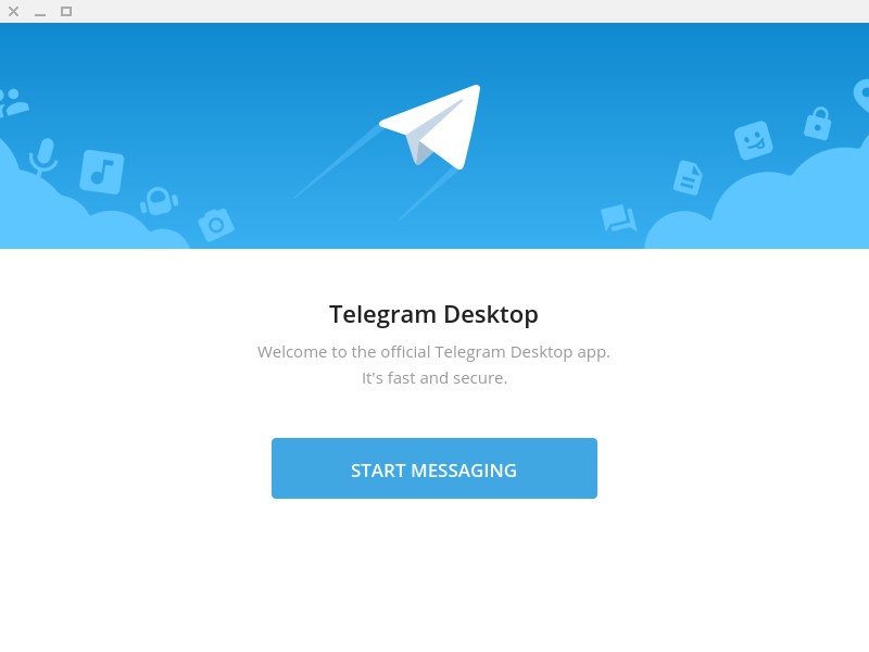 Telegram Linux Flatpak funcionando