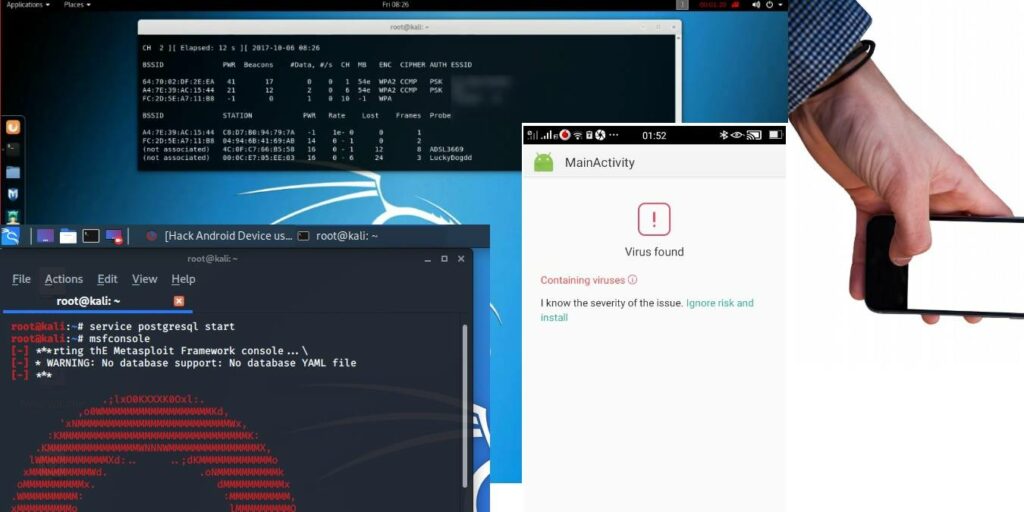Featured Image Access Android Phones Kali Linux