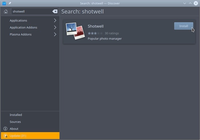 Los mejores cambiadores de fondos de pantalla de Linux Shotwell Install