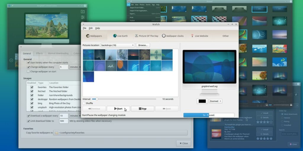 Best Linux Wallpaper Changers Featured