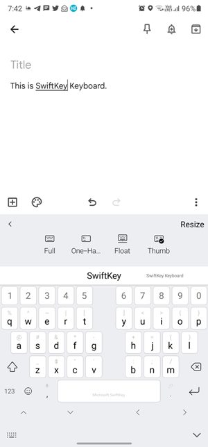 Gboard Vs Swiftkey Vs Samsung Teclado Pulgar