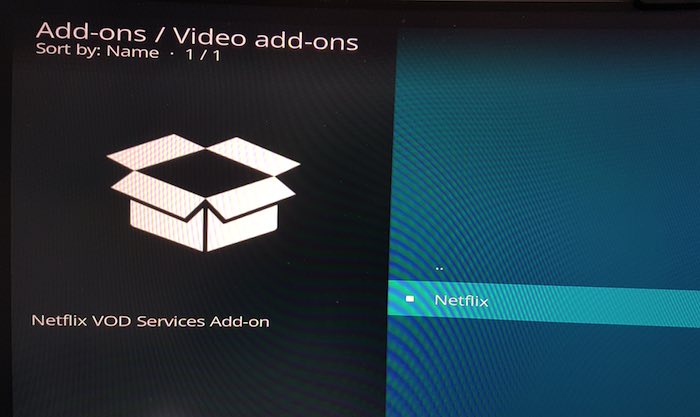 ¡Netflix ahora aparecerá como un complemento de video de Kodi!