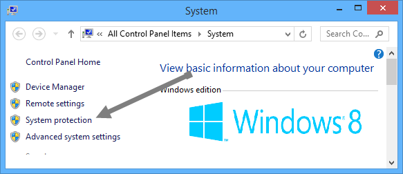 configurar-sistema-restaurar-sistema-protección