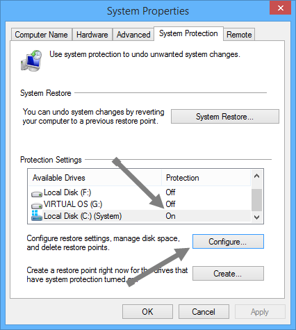 configurar-sistema-restaurar-configurar