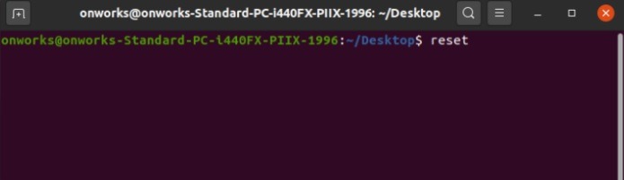 Cómo solucionar el problema de no poder escribir en la terminal en el restablecimiento de Linux