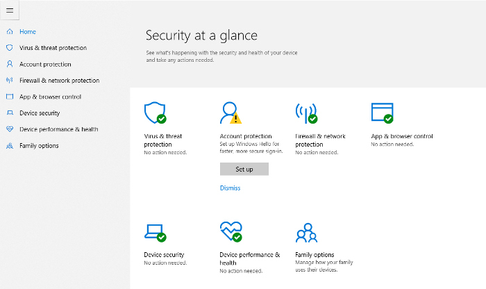 es-windows-defender-suficientemente bueno-windows-defender-security-center