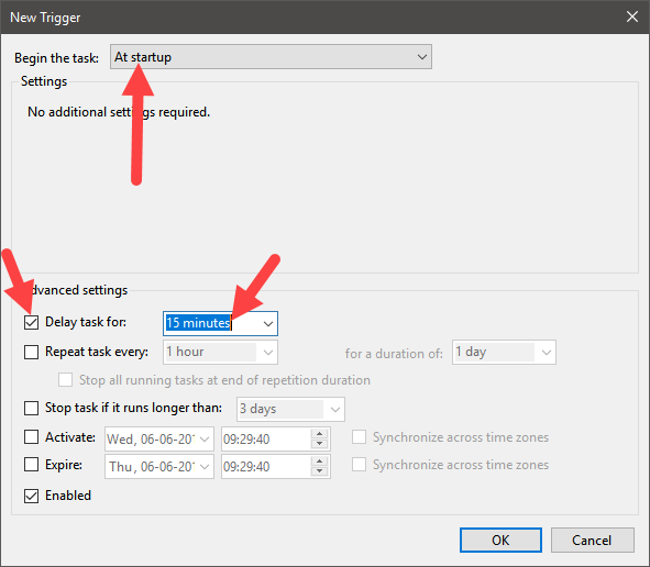 retrasar-windows-tarea-en-tarea-planificador-configurar-disparador