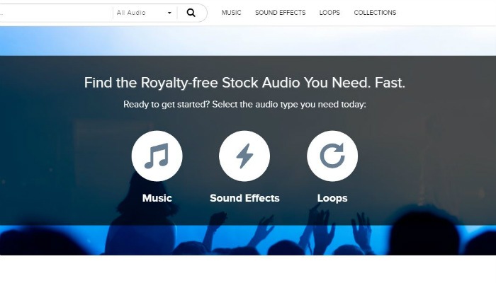 bloques de audio de música gratis