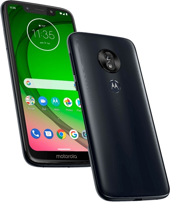 Los mejores teléfonos Android pequeños Moto G7 Play