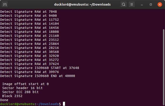 Linux Convertir Img a Iso Convertir con Iat