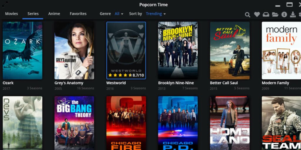 Popcorntime Feature