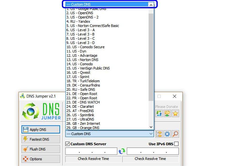 dns-personalizado