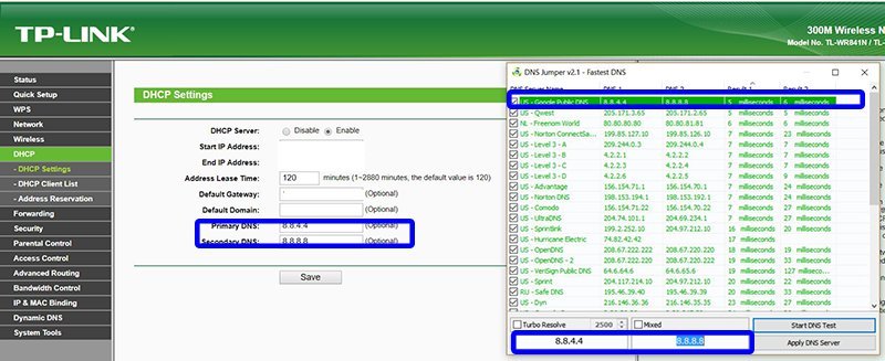 dns-dhcp-cambiar