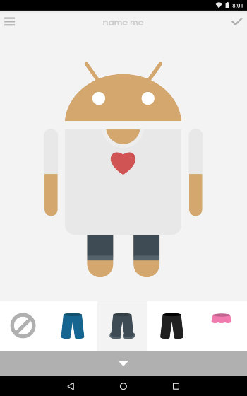 AndroidCreateAvatar-Androidify