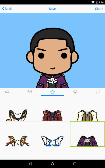 AndroidCreateAvatar-FaceQ