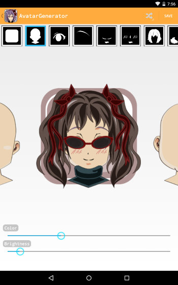 AndroidCreateAvatar-Avatar-Maker