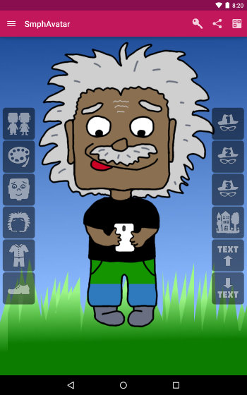 AndroidCreateAvatar-Smartphone-Avatar