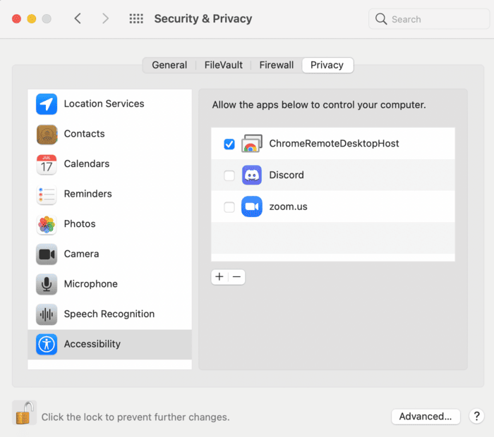 Accesib de instalación remota de Imessage