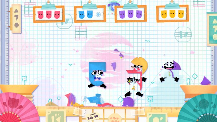 Snipperclips de conmutador local