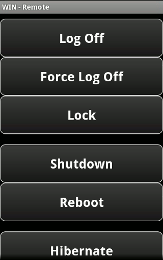 winremote-power