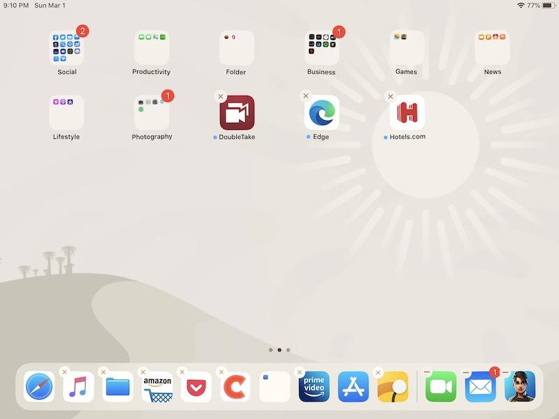 Cómo personalizar Ipad Dock Eliminación de aplicaciones