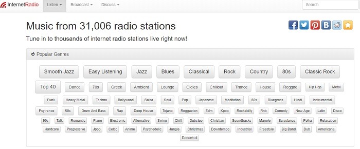 Radio Internet