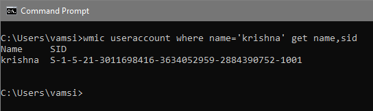 find-sid-wmic-specific-user