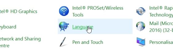 Windows-10-lenguaje de escritura a mano